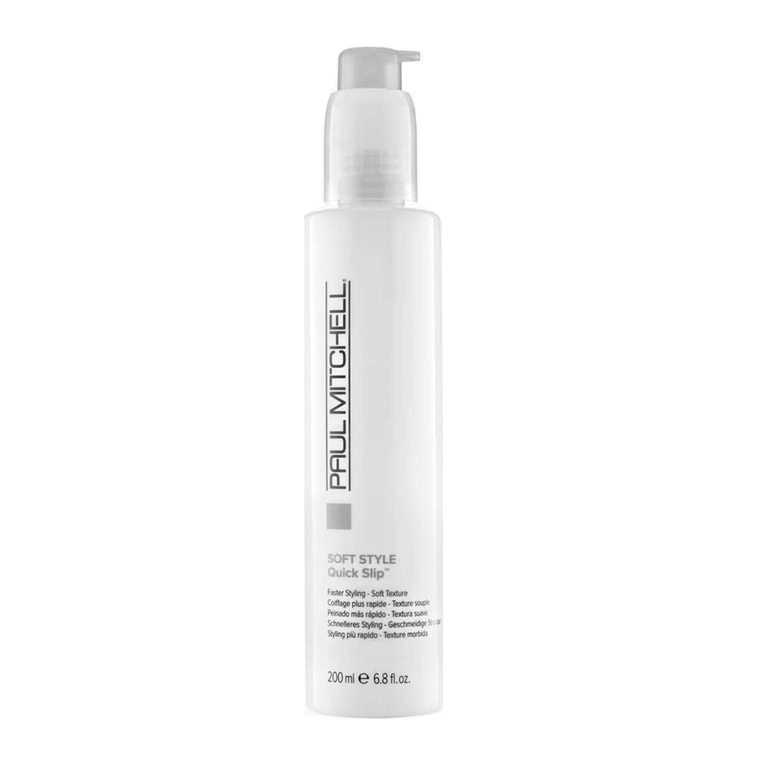 Paul Mitchell Quick Slip Styling Cream, Faster Styling + Touchable Hold, For Curly Hair + Wavy Hair