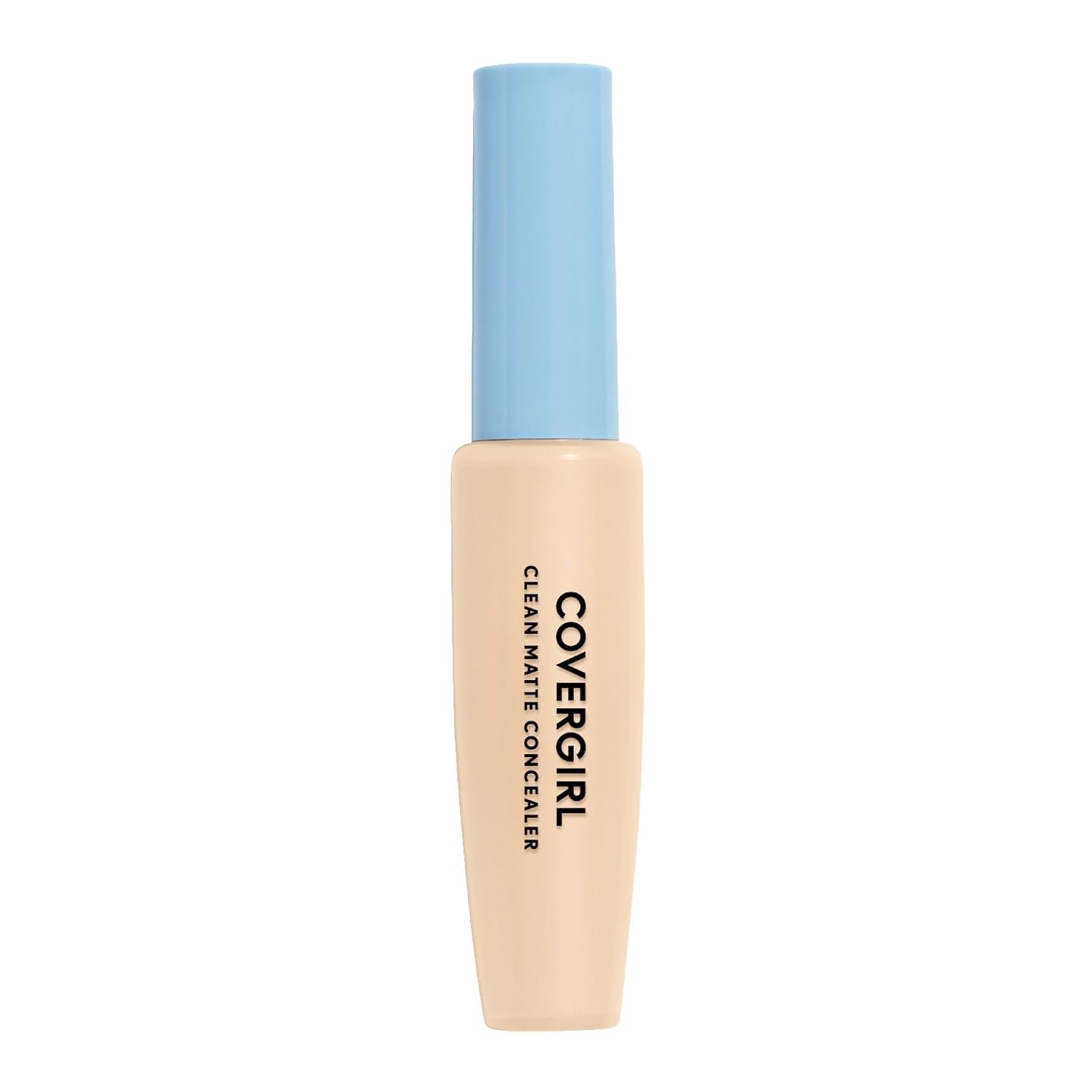 COVERGIRL – Clean Matte Concealer, Oil-Free, Lightweight Formula, Blendable, Natural-Looking Coverage, 100% Cruelty-Free