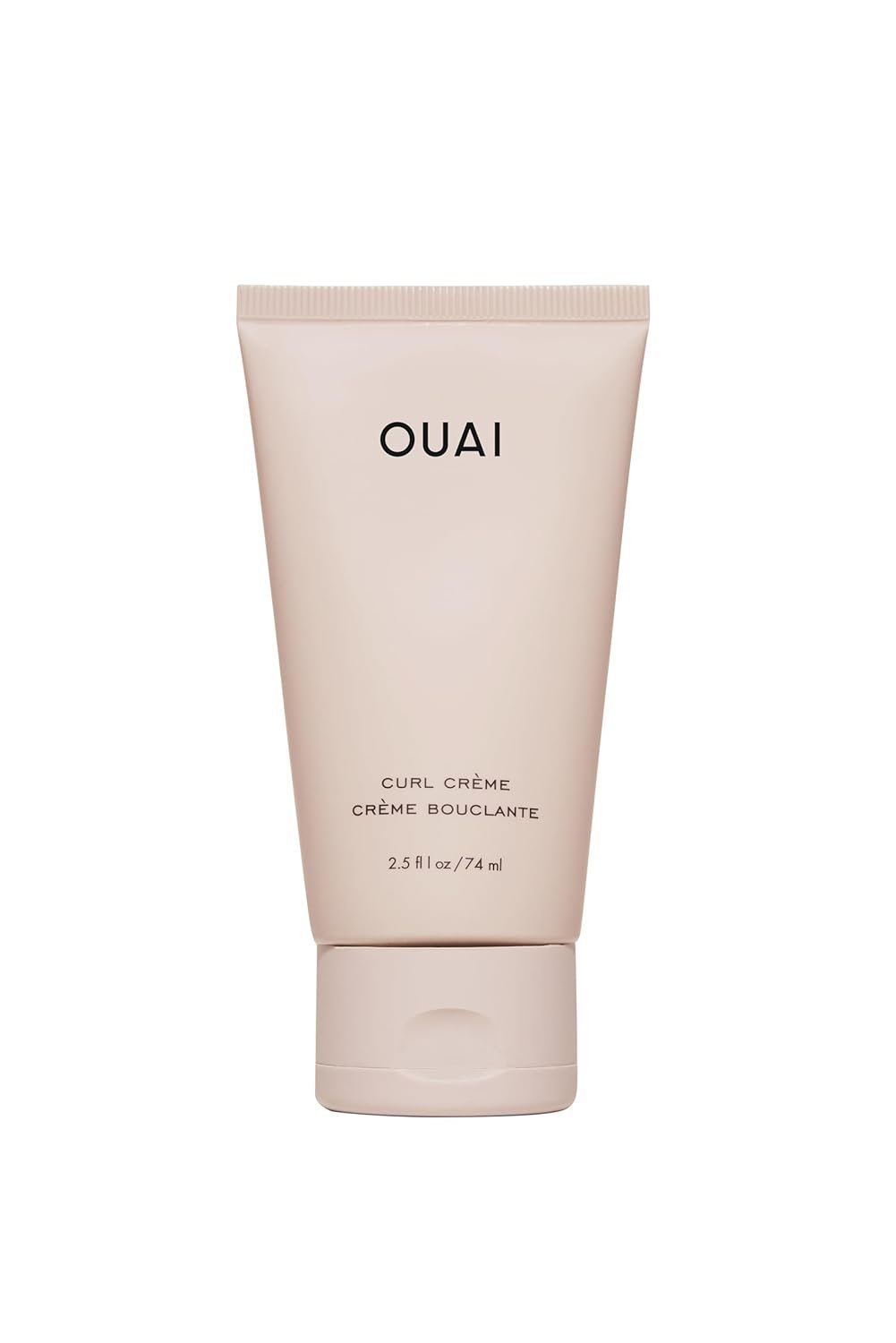 OUAI Travel Size Curl Cream – Curl Defining Cream with Chia & Linseed Oil – Enhances Definition, Hydration & Shine – Tames Frizz & Protects from Humidity – Curly Hair Products for Women (2.5 oz)