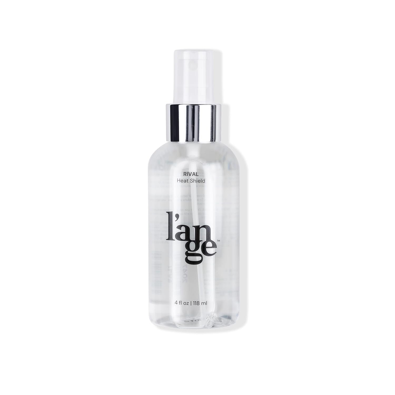 L’ANGE HAIR Rival Heat Shield | Heat Protection Spray for Hair | Prevents Frizz and UV Damage | Lightweight Thermal Protectant Spray | Adds Shine with Nourishing Oils and Keratin | 4 oz Bottle