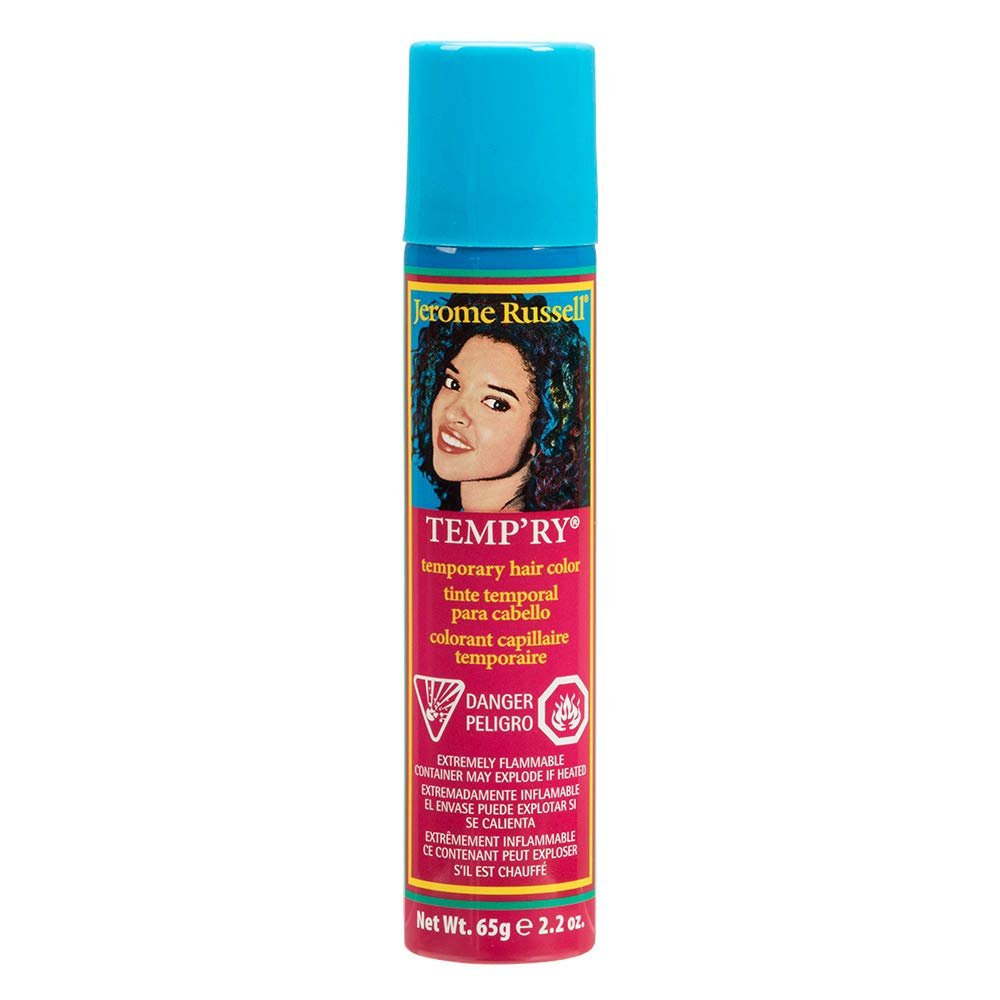Jerome Russell Temporary Hair Color Spray, Honey Blonde – Intense Spray-On Temporary Hair Color, Fast-Drying, Non-Sticky, Travel Size Hair Dye for Instant Vivid Hair Color, 2.2 oz