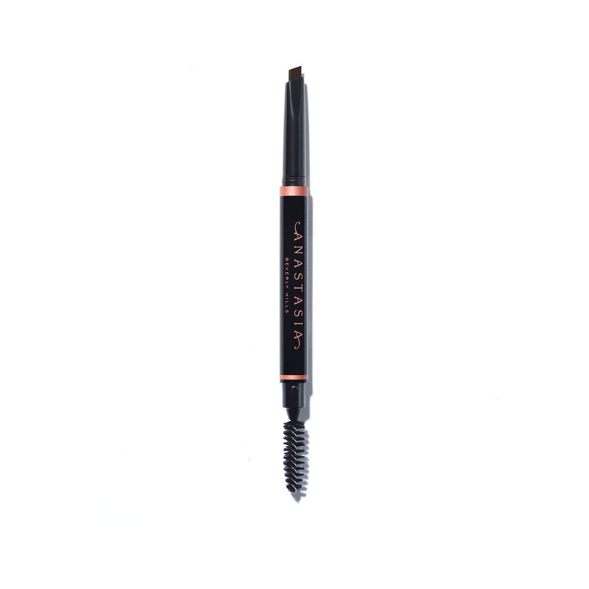 Anastasia Beverly Hills Brow Definer – 3-in-1 Triangular-Tipped Retractable Eyebrow Pencil with Spoolie – Multi-Functional Definer to Fill, Detail & Blend Brows