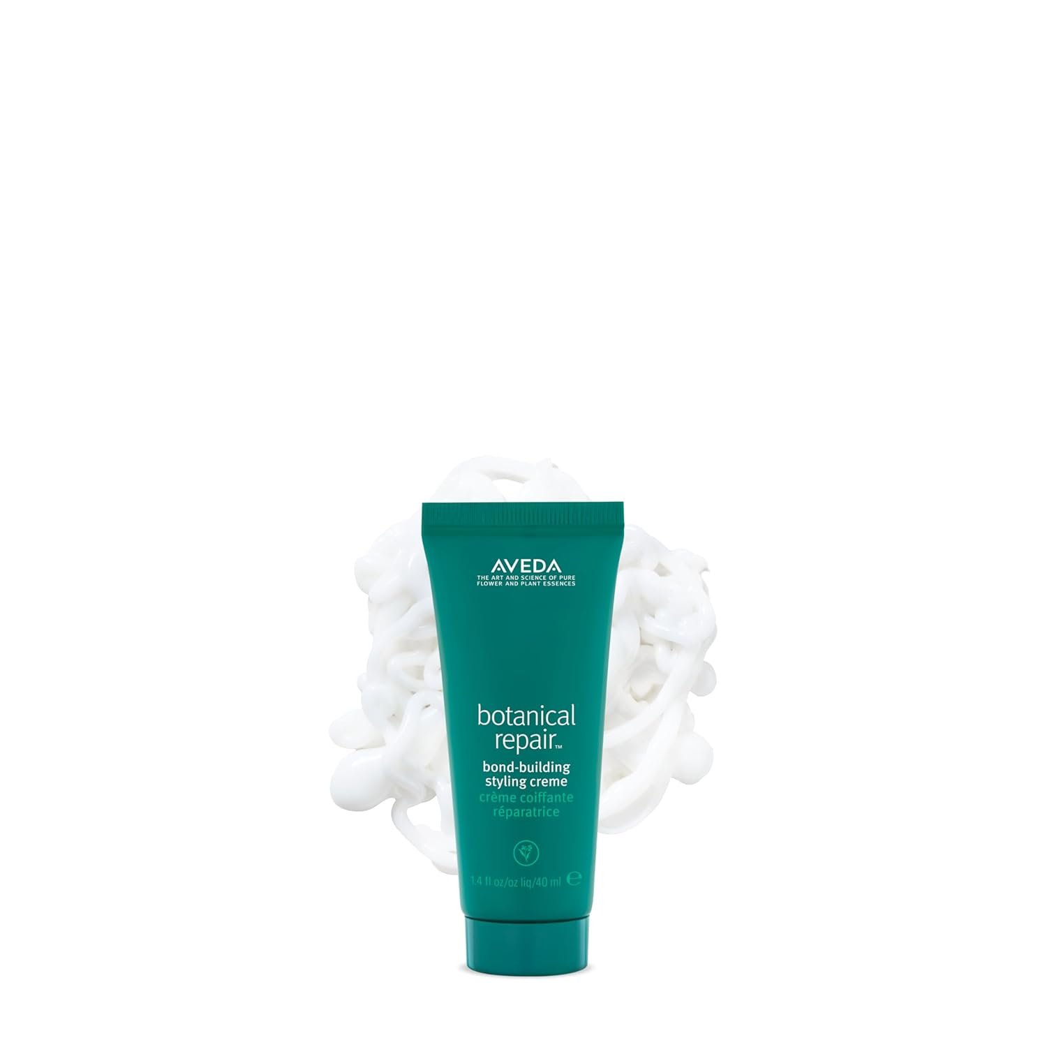 Aveda Botanical Repair Bond-Building Styling Creme | Helps Repair Damaged Hair | Smooths Frizz for Up to 72 Hours | Heat Protectant | 98% Naturally Derived* | Silicone Free
