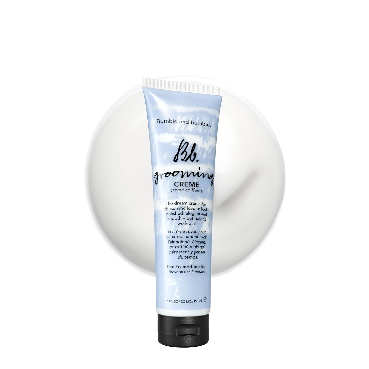Bumble and bumble. Grooming Creme Hair Styling Cream | Smoothing + Subtle Hold | For Fine to Medium Hair, 5 Fl Oz