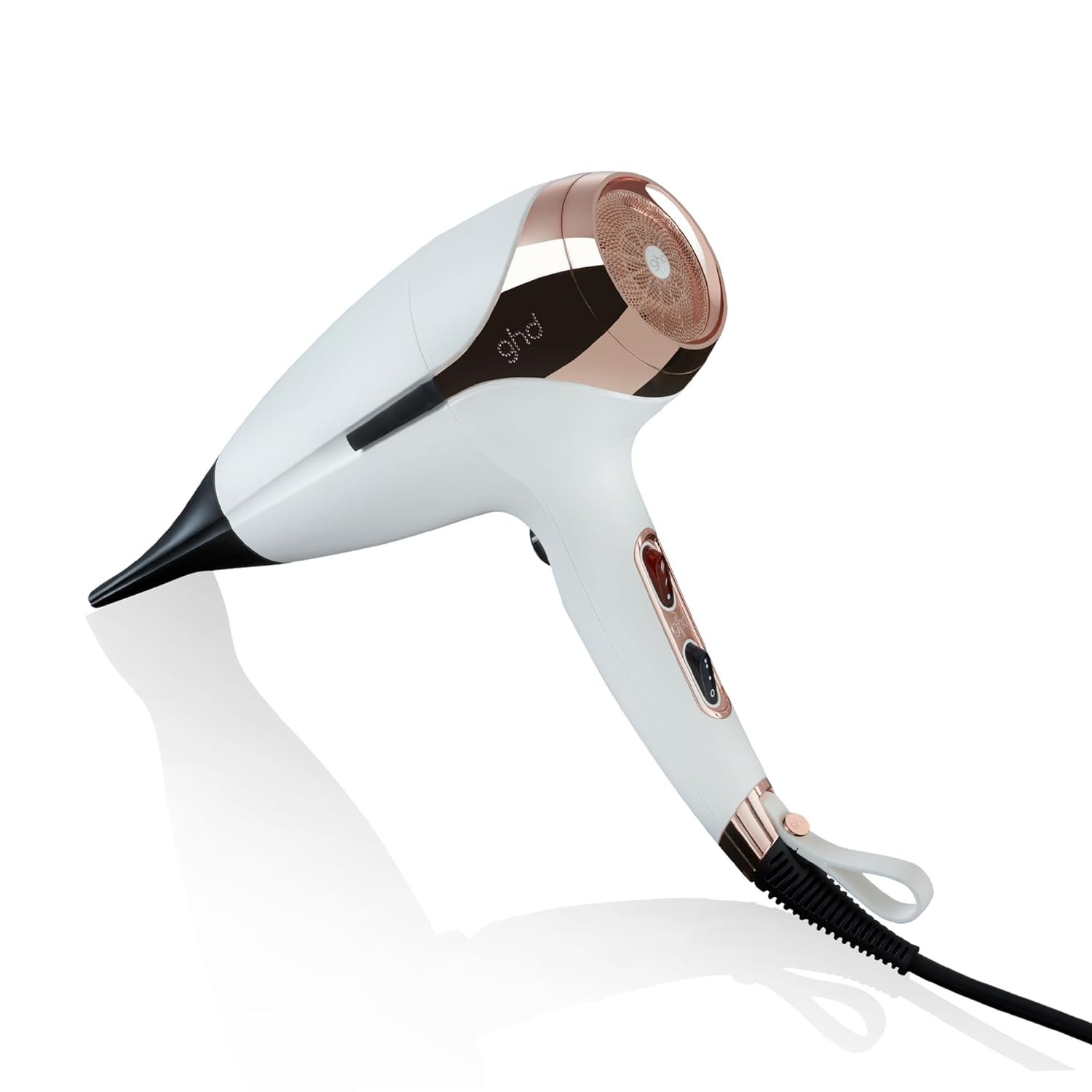 ghd Helios Hair Dryer ― 1875w Professional Blow Dryer, Longer Life + Brushless Motor Lightweight Hair Dryer for Salon-Worthy Blowout