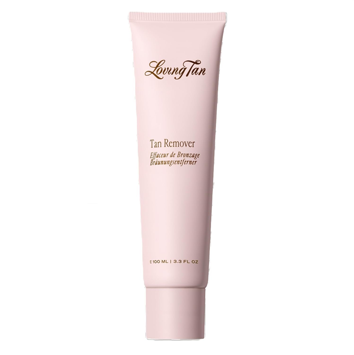 Loving Tan Deluxe Tan Remover Gel – Effective & Gentle Self Tanning Remover, Self Tanner Remover Suited for All Skin Types – Sulphate, Paraben & PEG Free – 3.3 Fl Oz – Packaging May Vary