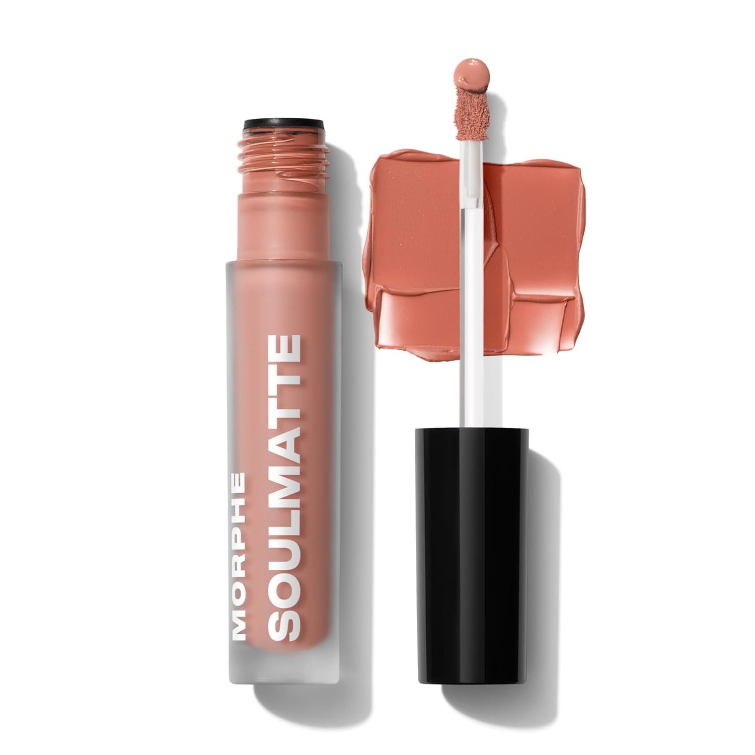 Morphe Soulmatte Velvet Lip Mousse – Air-Whipped Matte Lipstick for Women with Vitamin E to Hydrate, Soften & Smooth – Provides Long Lasting & Velvety Formula – Quick Crush (0.13 Fl Oz)