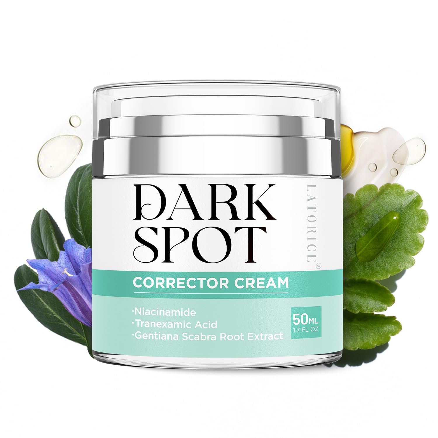 Dark Spot Remover for Face and Body: Tranexamic Acid Serum for Women and Men – Reduce Sun Spot Melasma Freckles (1.7 Fl Oz)