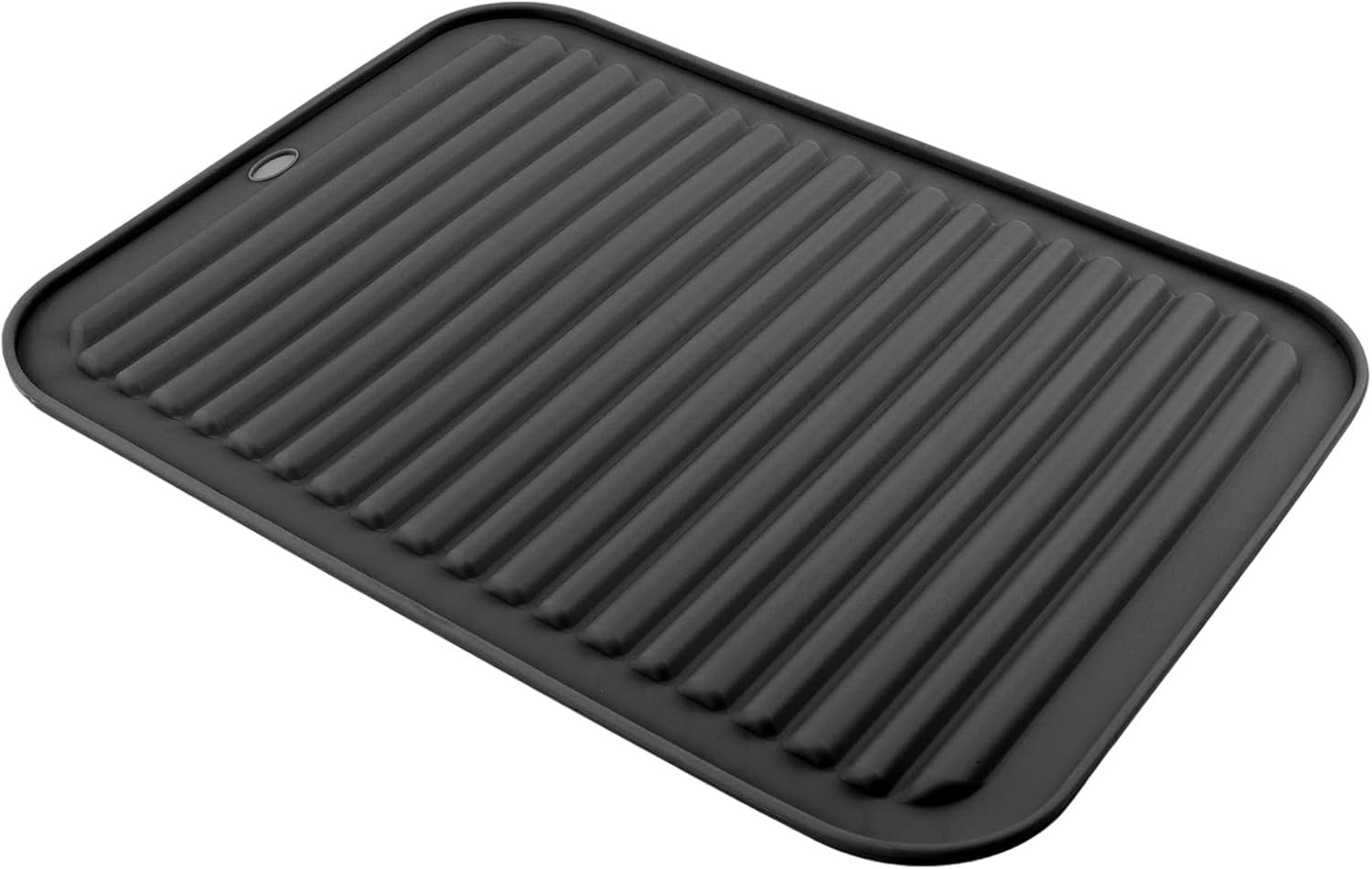 Heat Resistant Silicone Mat for Hair Tools: Curling Iron, Flat Iron, Hair Straightener – Portable Hair Styling Pad Cover(Black)