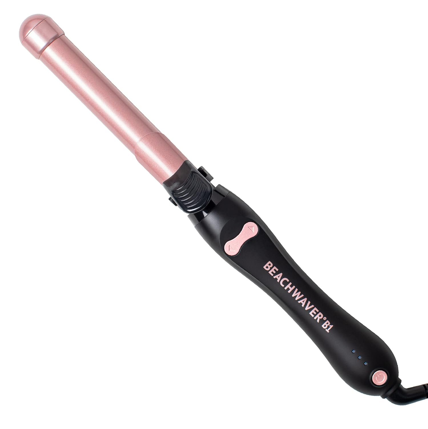 The Beachwaver Co. Rotating Curling Iron Ceramic Curling Iron – Largest Barrel Size for Long Hair! | Auto-Shut Off, Travel-Friendly, Dual Voltage