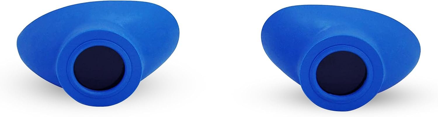 Super Sunnies Slim Flex Strapless UV Eye Protection, FDA Compliant, Individual Tanning Goggles Eyeshields