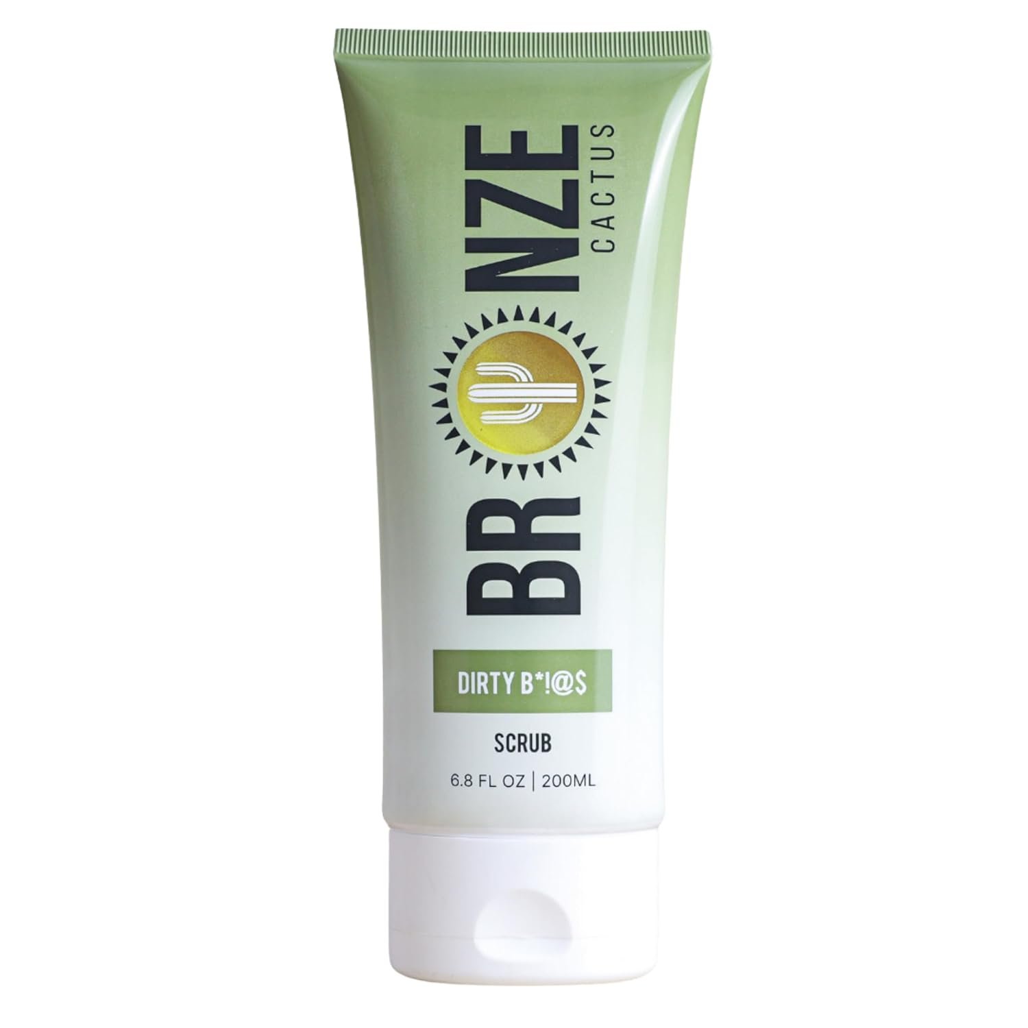 Dirty B*!@S Exfoliating Body Scrub – Ultra Fine Exfoliating Scrub for Flawless Tan – Removes Dead Skin & Rough Patches – Pre-Tan Prep for Smooth Skin – Body Scrubs for Women and Men