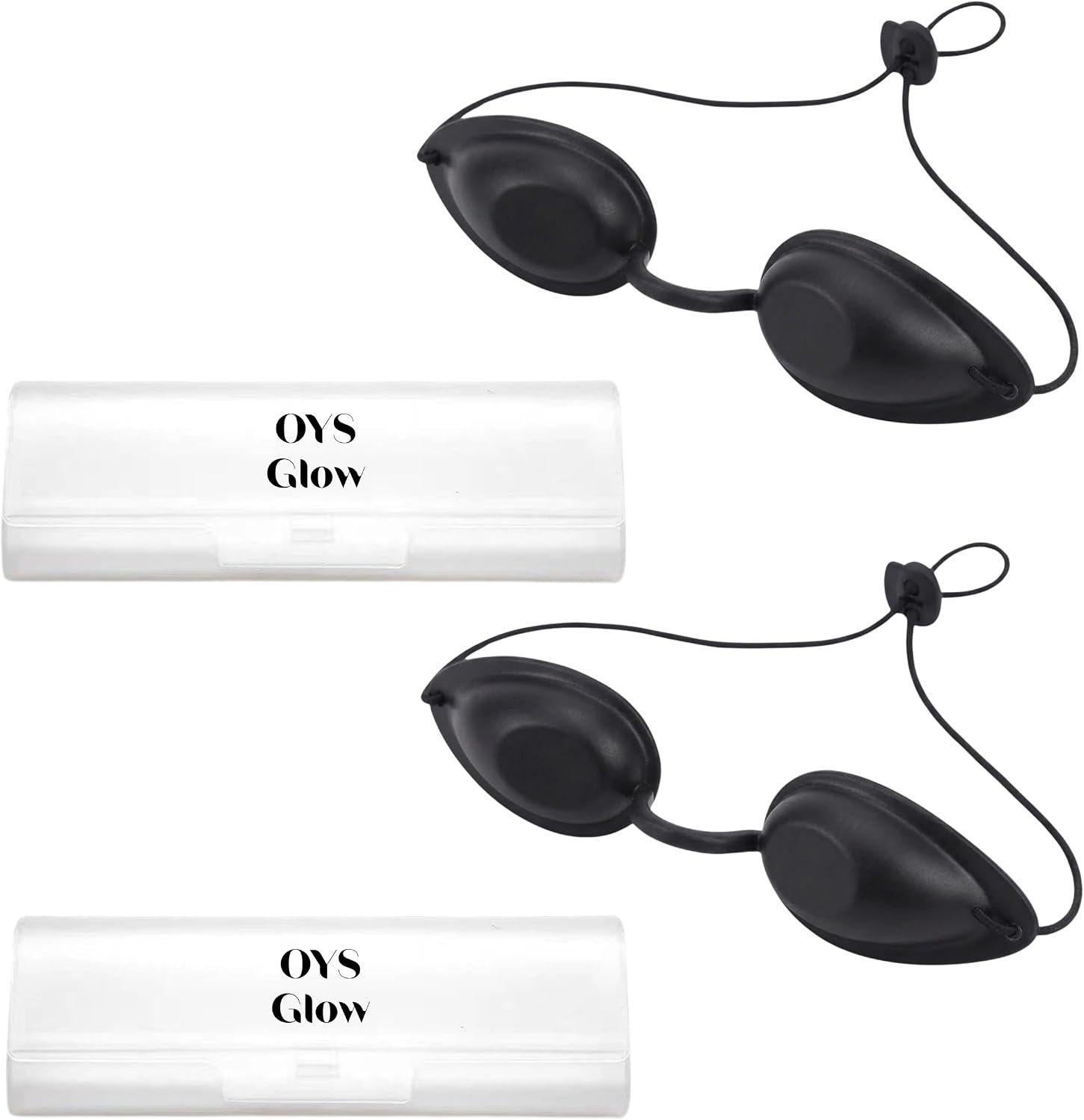 Tanning Bed Goggles – Eyewear for Sunbeds & Indoor Tanning (Pack of 2 & 3)