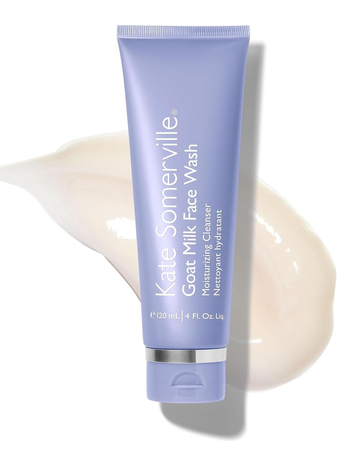 Kate Somerville Goat Milk Moisturizing Cleanser – Gentle Daily Face Wash for Sensitive Skin, Relieves Dry Skin & Tightness