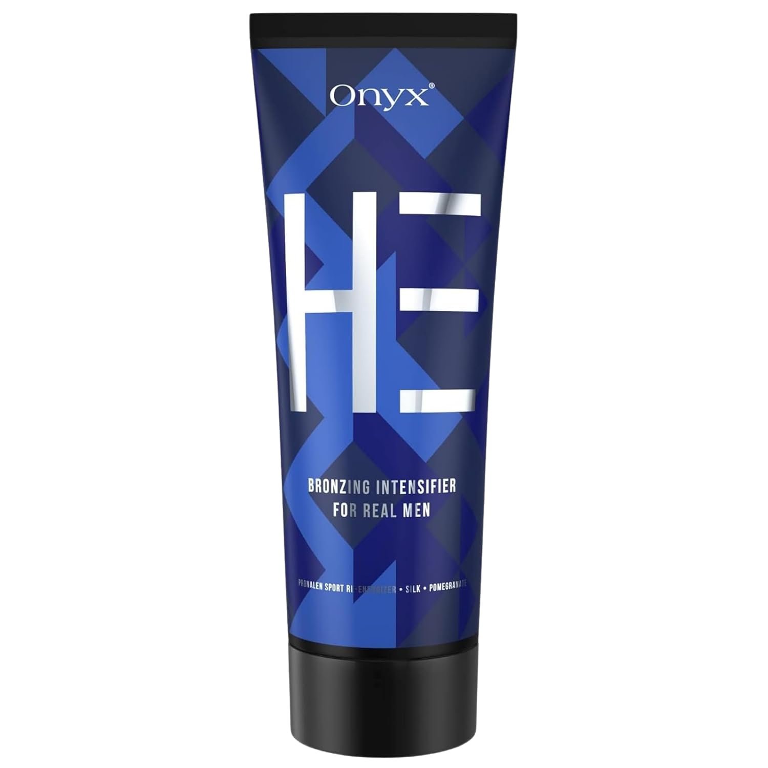 Onyx HE Tanning Bed Lotion for Men – Indoor Tanning Lotion Accelerator & Bronzer, Quick & Dark Tan, Men’s Tanning Lotion with Skin Firming, Muscle Bronzing Complex & Moisturizing Formula