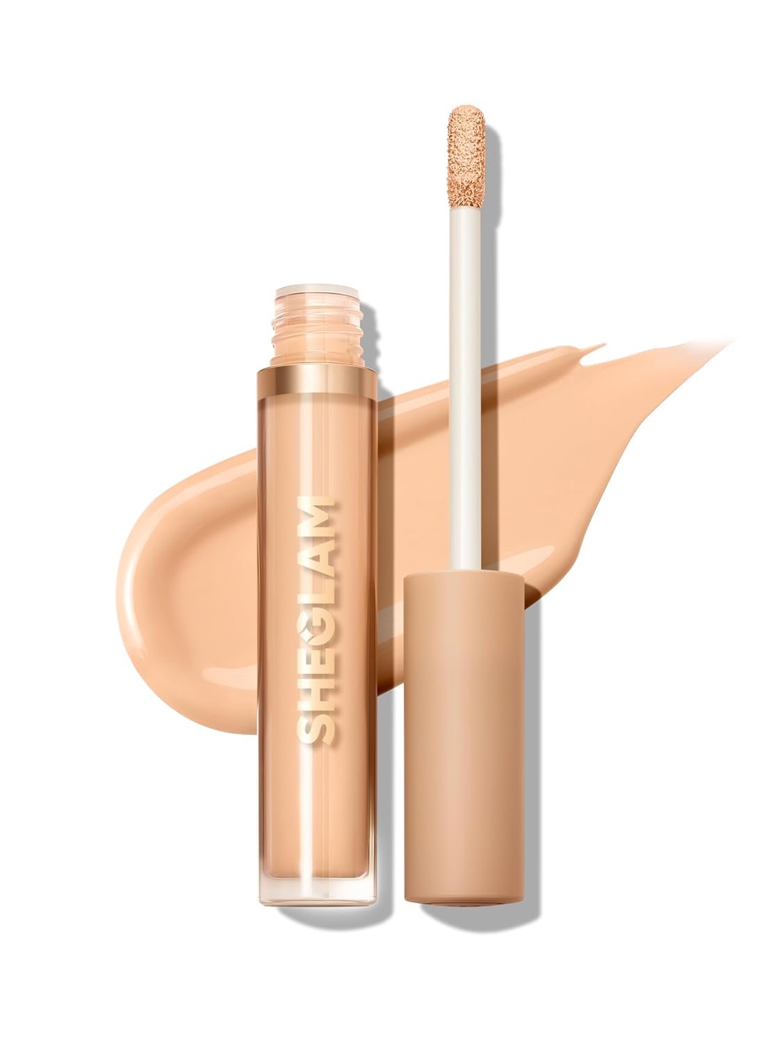 SHEGLAM Like Magic Hydrating Concealer Color Correcting Liquid Concealer Long Lasting-Fair