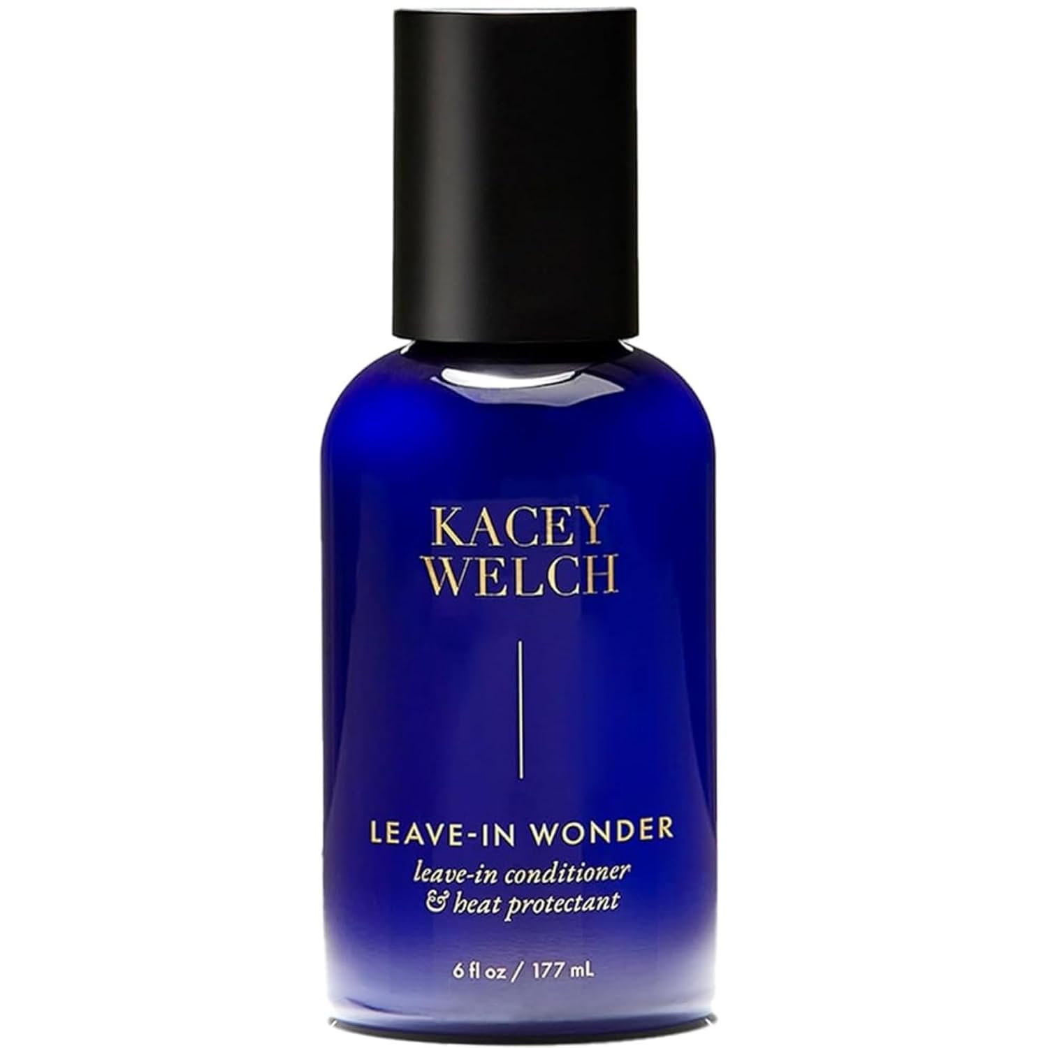 Kacey Welch Leave-In Wonder Spray Conditioner – Hydrating Detangler & Heat Protectant for Smooth, Frizz-Free, Shiny Hair, Suitable for All Hair Types – Color Safe, 6 oz