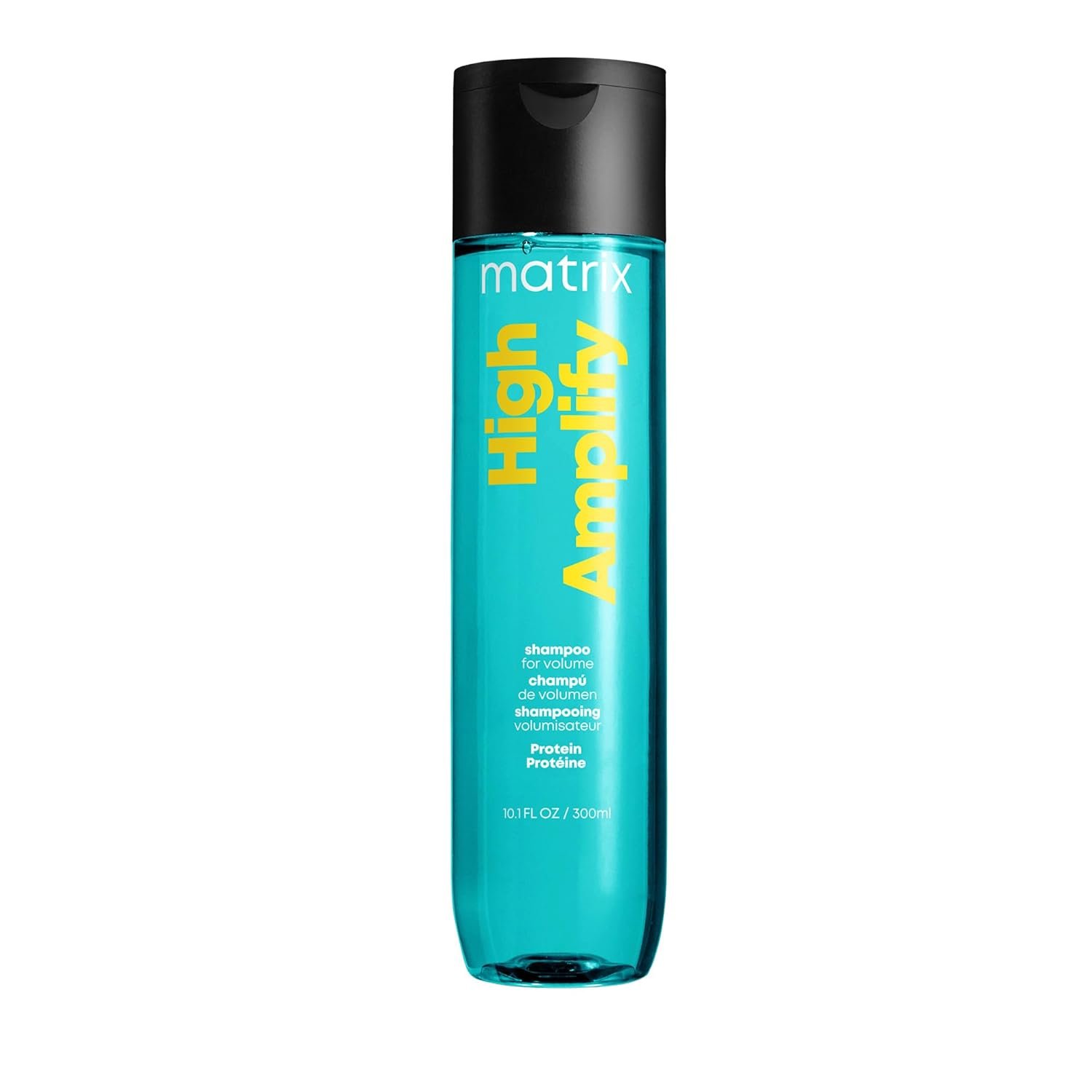 Matrix High Amplify Volumizing Shampoo – Instant Lift, Lasting Volume & Strengthening, Silicone-Free, Boost Structure in Fine, Thin & Limp Hair