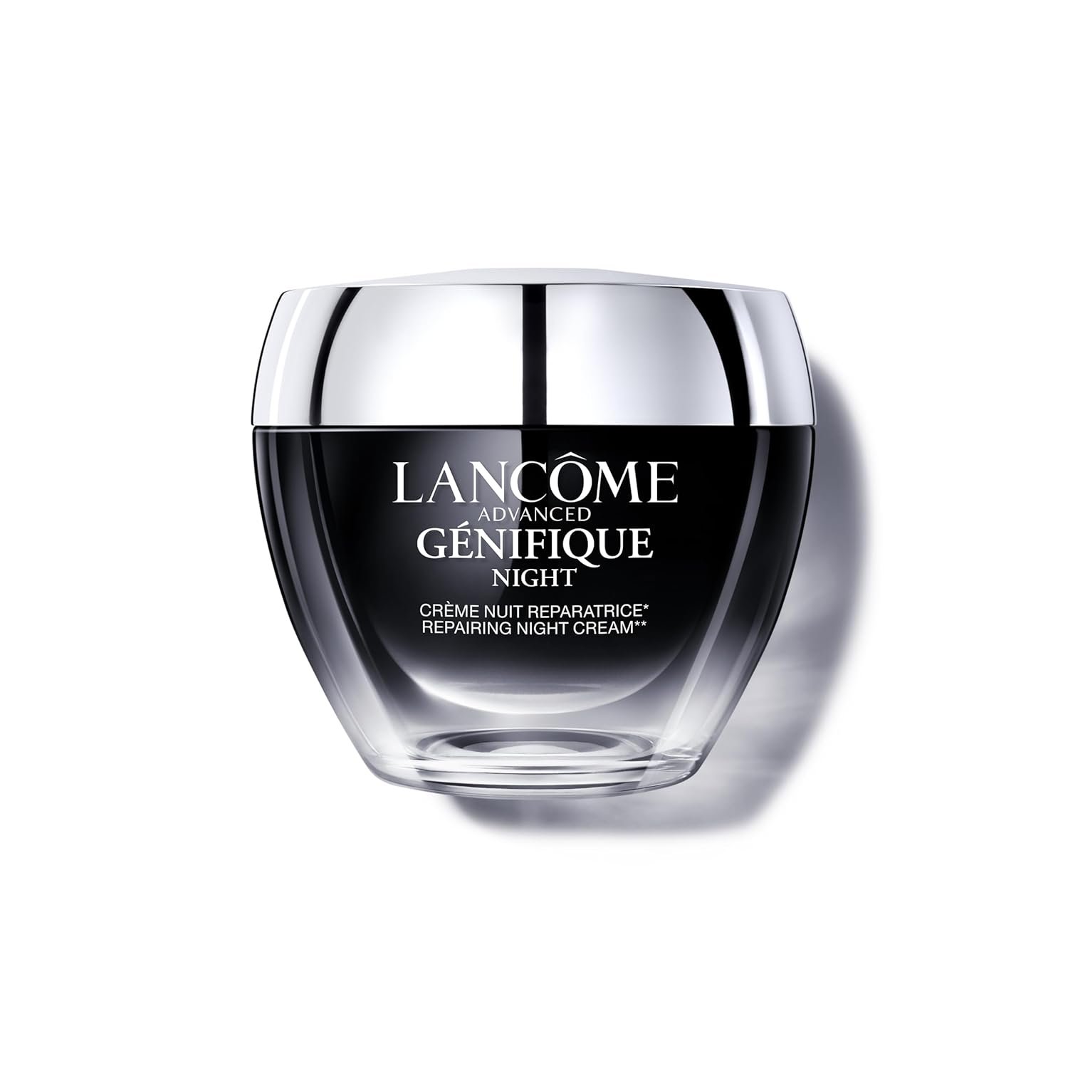 Lancôme Advanced Génifique Night Cream – Repairs Skin Barrier Overnight – With Bifidus Prebiotic, Hyaluronic Acid & Triple Ceramide Complex – 1.7 Fl Oz