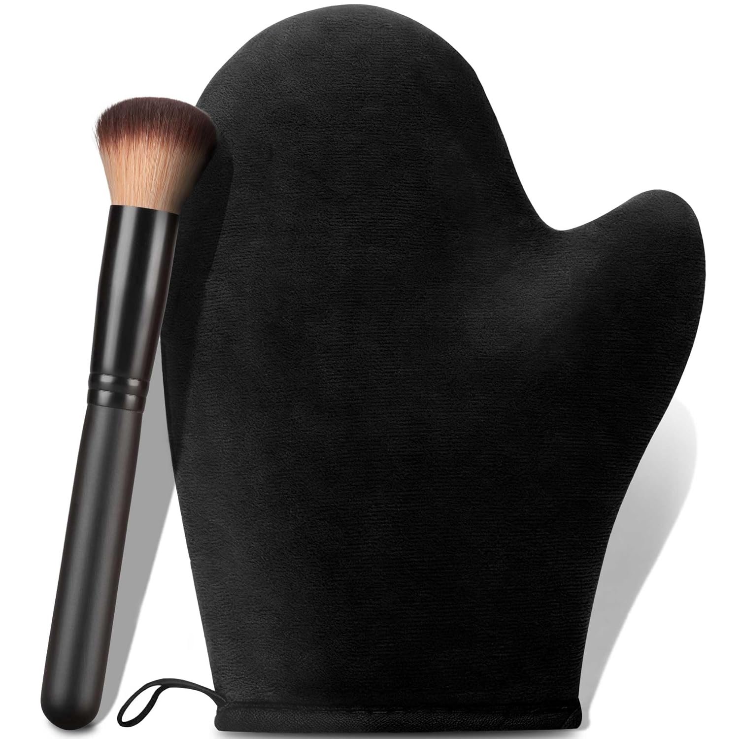 Tanning Mitt Self Tanner Mitt 2 in 1 Set Self Tanning Mitt – Tanning Glove Self Tan Mitt Tanning Mitts Self Tanner Brush Self Tanner Glove for Face,Body