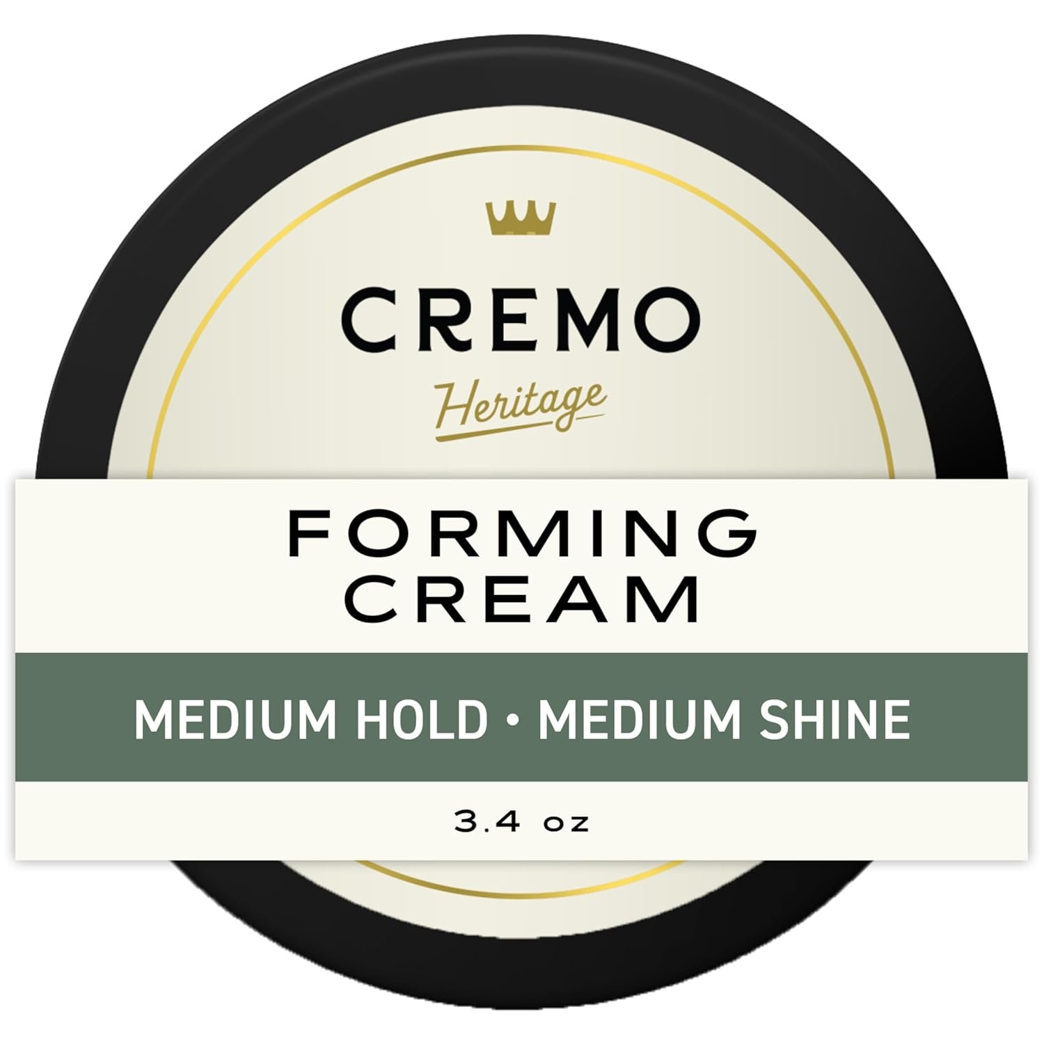 Cremo Hair Styling Cream, Premium Barber Grade Hair Products, 3.4 Oz