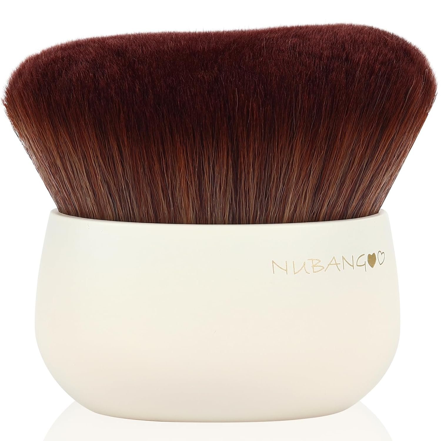 Extra Large Body Makeup Brush,Tanning Brush, Self Tanner, Foundation Bronzer Brush Cream Powder liquid Foundation, Body Lotion, Self-tan Mousse, Face Neck Leg Full Body Blending Brush(White)