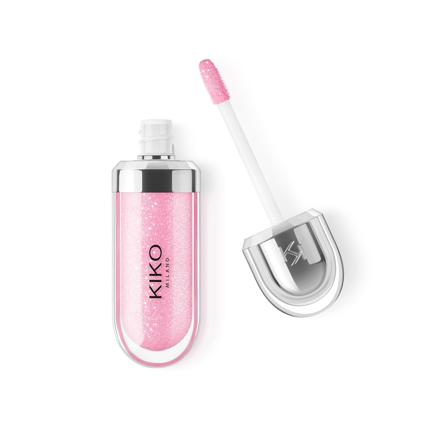 KIKO Milano 3D Hydra Lip Gloss – High Shine, Hydrating, Plumping, Non-Sticky, Moisturizing Lip Makeup