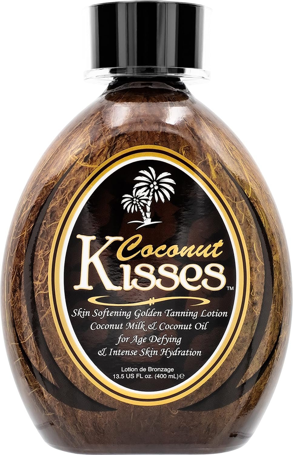 Ed Hardy Coconut Kisses Golden Tanning Lotion Cruelty Free, Gluten Free, Mineral Oil Free, DHA Free for All skin type, 13.5oz